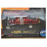 *2* Johnny Lightning Magmas Die Casts - Ford Mustang & Munsters Drag-U-La