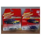 *2* Johnny Lightning Thunder Wagons Die Casts