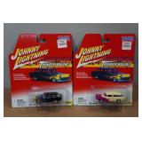 *2* Johnny Lightning Thunder Wagons Die Casts