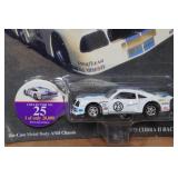 *2* Johnny Lightning Mustang Die Casts - 1975 Cobra & 1963 Mustang