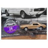 *2* Johnny Lightning Mustang Die Casts - 1975 Cobra & 1963 Mustang