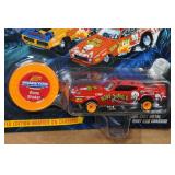 *2* Johnny Lightning Die Casts - White Bear Dodge & Halloween Dragster