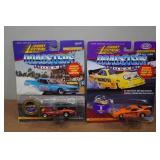 *2* Johnny Lightning Dragsters Die Casts