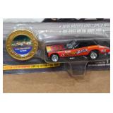 *2* Johnny Lightning Dragsters Die Casts