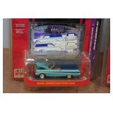 *3* Johnny Lightning Die Casts - Falcon, Ford, Delivery Vans and Belvedere