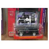 *3* Johnny Lightning Die Casts - Falcon, Ford, Delivery Vans and Belvedere