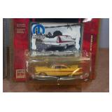 *3* Johnny Lightning Die Casts - Falcon, Ford, Delivery Vans and Belvedere