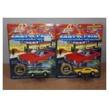 *2* Johnny Lightning Muscle Cars Die Casts - 69 Olds & GTO