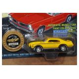 *2* Johnny Lightning Muscle Cars Die Casts - 69 Olds & GTO