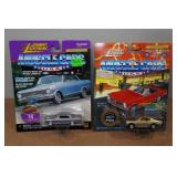 *2* Johnny Lightning Muscle Cars Die Casts - 65 Chevy Nova & 70 Chevelle