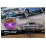 *2* Johnny Lightning Muscle Cars Die Casts - 65 Chevy Nova & 70 Chevelle