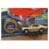 *2* Johnny Lightning Muscle Cars Die Casts - 65 Chevy Nova & 70 Chevelle
