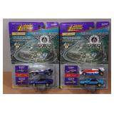*2* Johnny Lightning Indianapolis 500 Champions Die Cast Collections