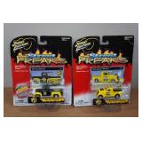 *2* Johnny Lightning Street Freaks Die Casts - Berrie Wildkat, 33 Willys Pickup
