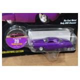 *2* Johnny Lightning Hot Rod Die Casts - Bad Bird & Frankenstude