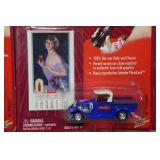 *3* Coca-Cola Calendar Girl Series Die Casts - 49 Mercury, 42 Ford Model A & Sedan Delivery