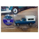 *2* Johnny Lightning Truckin America Die Casts - 60s Studebaker & 59 El Camino