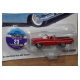 *2* Johnny Lightning Truckin America Die Casts - 60s Studebaker & 59 El Camino