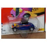*2* Johnny Lightning Hot Rods Die Casts - 32 Hell Boy & 37 Coupe