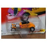 *2* Johnny Lightning Hot Rods Die Casts - Roadster & Delivery