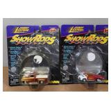 *2* Johnny Lightning Showrods Die Casts Replicas