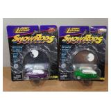 *2* Johnny Lightning Showrods Die Casts Replicas