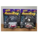*2* Johnny Lightning Showrods Die Casts Replicas