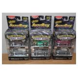 *3* Johnny Lightning Limited Edition First Shot Die Cast Sets - 41 Phaeyton, Wild Kat & Rowe