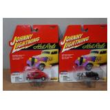 *2* Johnny Lightning Hot Rods Die Casts Replicas