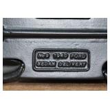 Vintage Brooklin Models No 9 1940 Ford Sedan Delivery Die Cast Replica