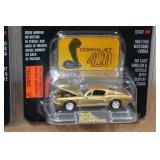 *2* Racing Champions Mint Edition Die Casts - 68 Mustangs