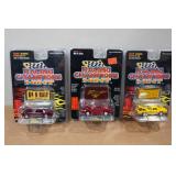 *3* Racing Champions Mint Die Casts - 97 Ford Mustang
