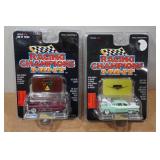 *2* Racing Champions Mint Edition Die Casts - 50 Ford Coupe & 56 Victoria