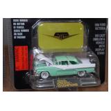 *2* Racing Champions Mint Edition Die Casts - 50 Ford Coupe & 56 Victoria