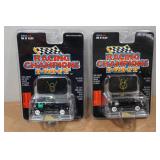 *2* Racing Champions Mint Edition Die Casts - 35 Ford Pick Up & 32 Coupe