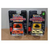 *2* Racing Champions Mint Edition Die Casts - 69 Pontiac GTO "Judge"
