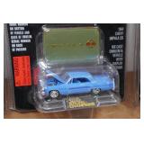 *3* Racing Champions Mint Edition Die Casts - 96 Pontiac Firebird, 64 Chevy Impala SS, 59 Cadillac Eldorado