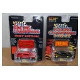 *2* Racing Champions Mint Edition Die Casts - 75 Chevy Bel Air