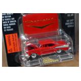 *2* Racing Champions Mint Edition Die Casts - 75 Chevy Bel Air
