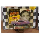 *3* Racing Champions NASCAR Collectors Series Die Casts - Fireball Roberts, Larry Frank, Wendell Scott