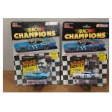 *2* Racing Champions NASCAR Collectors Series Die Casts - Richard Petty, AJ Foyt