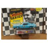 *2* Racing Champions NASCAR Collectors Series Die Casts - Richard Petty, AJ Foyt