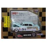 *3* Racing Champions Die Casts - 51 Mercury, 65 Plymouth, 69 Ford