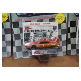 *5* Racing Champions NASCAR Stock Car/Collectors Cards and Stands