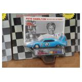 *5* Racing Champions NASCAR Stock Car/Collectors Cards and Stands