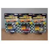 *3* Racing Champions Dodge Collector