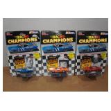 *3* Racing Champions Ford Collector