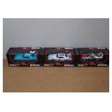 *3* Racing Champions 1:43 Scale Die Cast Stock Car Replicas