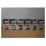 *6* Racing Champions Indy Car/Collectors Cards with Stands