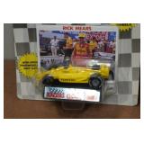 *6* Racing Champions Indy Car/Collectors Cards with Stands